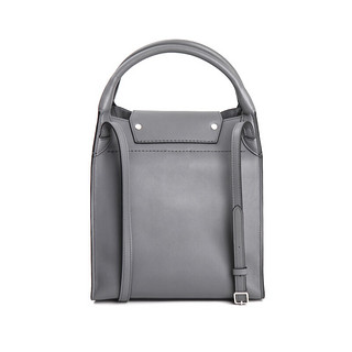 CELINE 思琳 BIG BAG 女士手提包 189313A4T 09GM 中灰色 小号