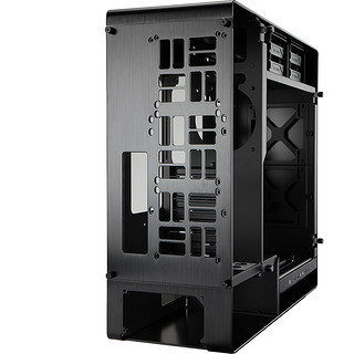 InWin 迎广 909 E-ATX机箱 半侧透 曜石黑