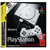 索尼（SONY）PlayStation Classic 迷你复古怀旧游戏机主机 歐版全新现货