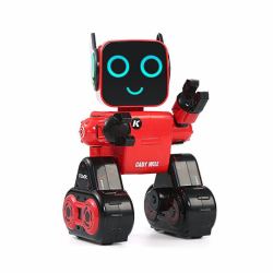 凯迪威乐智能遥控儿童机器人智能对话学习教育遥控电动玩具k3k10