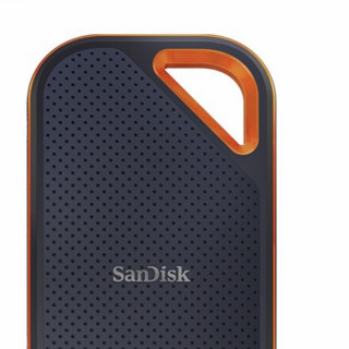 SanDisk 闪迪 至尊超极速Pro系列 E81 USB3.2 移动固态硬盘 Type-C 4TB 黑色
