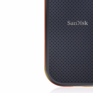 SanDisk 闪迪 至尊超极速Pro系列 E81 USB3.2 移动固态硬盘 Type-C 4TB 黑色