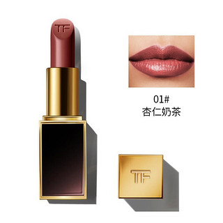 TOM FORD 汤姆·福特 烈焰幻魅唇膏 #01INSATIABLE杏仁奶茶色 3g