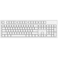 Hyeku 黑峡谷 GK511A 104键 有线机械键盘 白色 凯华BOX红轴 单光