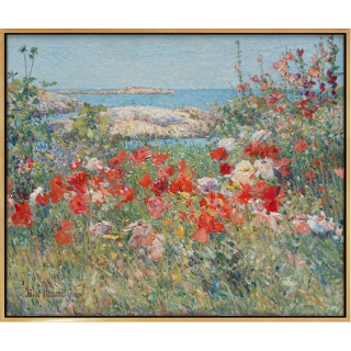 弘舍施尔德 哈森北欧风景油画 海边花开 成品尺寸宽72x60cm 油画布闪耀金 报价价格评测怎么样 什么值得买