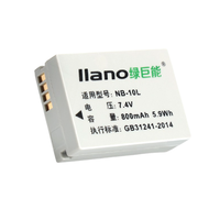 LIano 绿巨能 LJN-SM063 相机电池 7.4V 800mAh