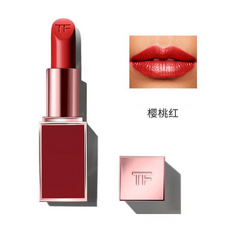 TOM FORD 汤姆·福特 烈焰幻魅唇膏 奢金口红套礼盒装 #LOST CHERRY樱桃红 红管限量版 3g+奢金口红套