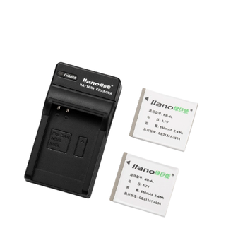LIano 绿巨能 LJN-SM065 相机电池 3.7V 650mAh