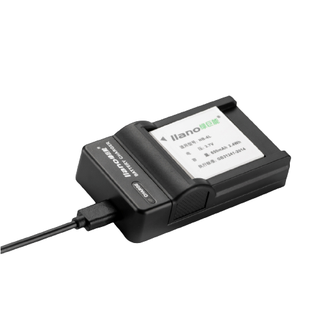 LIano 绿巨能 LJN-SM065 相机电池 3.7V 650mAh