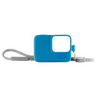 GoPro 运动相机配件 硅胶保护套 + 挂绳 (蓝色)