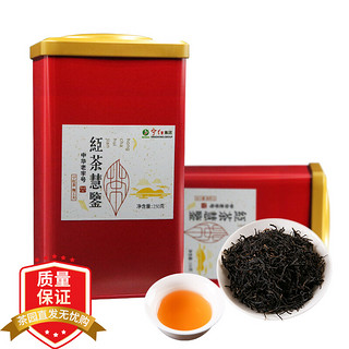 NINGHONG 宁红 茶2021 慧鉴一级工夫红茶 茶叶散装 环保口袋实惠250克口粮茶