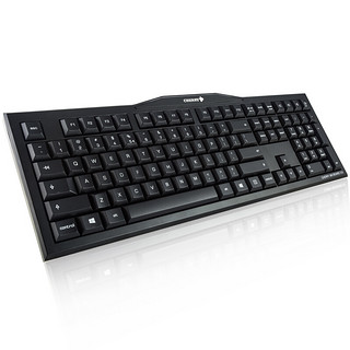 CHERRY 樱桃 MX BOARD 3.0 108键 有线机械键盘 黑色 Cherry茶轴 无光