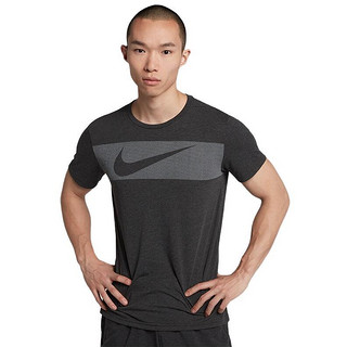 NIKE 耐克 BREATH 男子运动T恤 AJ8005-032 黑色 M