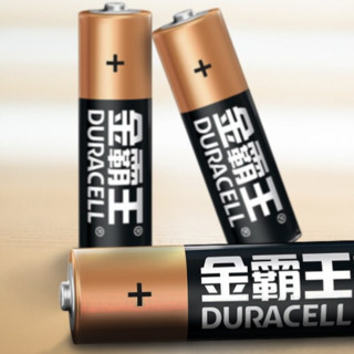 DURACELL 金霸王 7号碱性电池 1.5V 4粒装