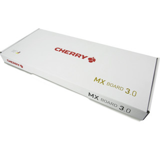 CHERRY 樱桃 MX BOARD 3.0 108键 有线机械键盘 白色 Cherry红轴 无光