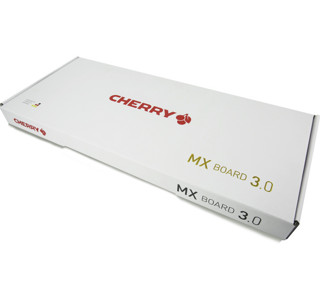 CHERRY 樱桃 MX Board 3.0 108键 有线机械键盘 白色 Cherry青轴 无光