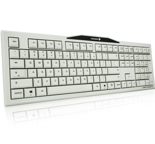 CHERRY 樱桃 MX Board 3.0 108键 有线机械键盘 白色 Cherry青轴 无光