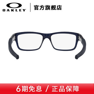 Oakley欧克利2021新款全框简约时尚防滑近视光学镜架男女 0OY8005 MARSHAL XS 0OY8005-08 尺寸49