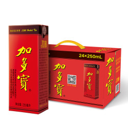 加多宝 茶类 7500ml 250ml*30盒