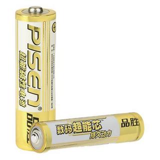 PISEN 品胜 LR6 5号碱性电池 1.5V 2粒装