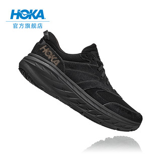 HOKA x EG Bondi L EG邦代L 黑色 37/230mm