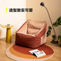 尖叫设计 福袋沙发单人家用懒人沙发布艺小户型网红款榻榻米沙发