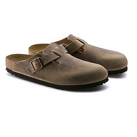 BIRKENSTOCK 勃肯 Boston系列 男士包头拖鞋 BSBOSB68-960811 烟草色 42