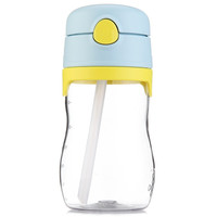 THERMOS 膳魔师 FOOGO系列 BP5353-BL 儿童吸管杯 348ml 蓝色