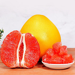 沃多鲜  红心蜜柚   净重5斤+/2-3个果