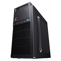 HEXIEHAO 和谐号 XS-6100 商用台式机 黑色（酷睿i5-9400、核芯显卡、8GB、128GB SSD+1TB HDD、风冷)