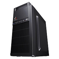 HEXIEHAO 和谐号 XS-6100 商用台式机 黑色（酷睿i3-10100、核芯显卡、8GB、512GB SSD、风冷）