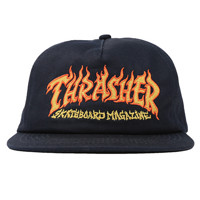 THRASHER 男女款平檐帽 THRAAC086