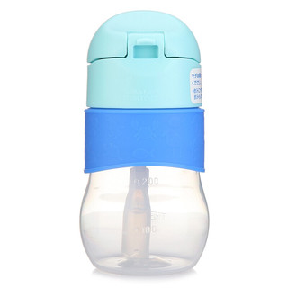 THERMOS 膳魔师 NPA-340 儿童吸管杯 340ml 蓝色