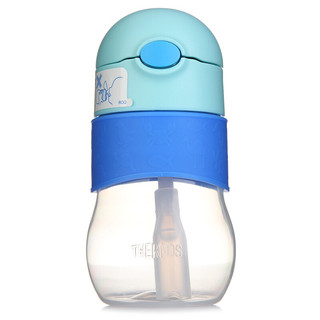 THERMOS 膳魔师 NPA-340 儿童吸管杯 340ml 蓝色