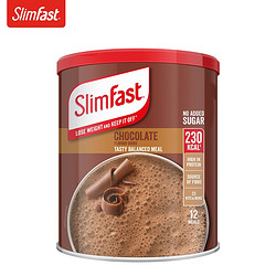 Slimfast 代餐粉蛋白代餐 巧克力口味 450g
