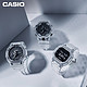  CASIO 卡西欧 新冰韧白色系列 DW-5600SKE-7PR  男士石英手表　