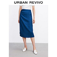 URBAN REVIVO WH12S5BN2000 女士半身裙