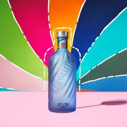 absolutvodka绝对伏特加absolutvodka洋酒原味伏特加螺旋限量版700ml