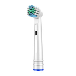 Or-Care 或护理 电动牙刷头 适配博朗欧乐B（Oral-B） EB-17P护理清洁型 4支装