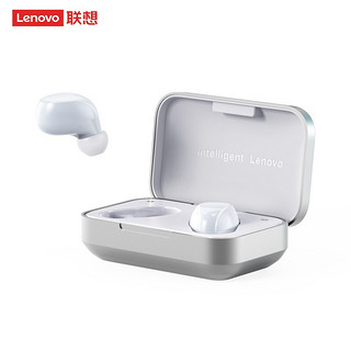 Lenovo 联想 H13 Pro 入耳式真无线主动降噪蓝牙耳机 白色