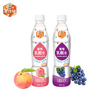 旺旺食技研 果味乳酸水 450ML*9瓶