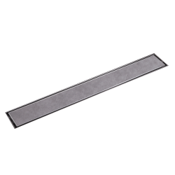 submarine潜水艇不锈钢隐形地漏官方长方形卫生间淋浴大排量加长长条