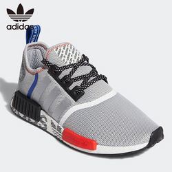 adidas 阿迪达斯 Adidas三叶草NMD_R1 BOOST男休闲跑步鞋FV5217