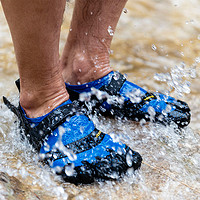 vibram Vibram五指鞋男士皮划艇漂流防滑钓鱼溯溪鞋速干沙滩涉水鞋VAQUA