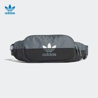 adidas 阿迪达斯 三叶草 SLICED WAISTBAG GN5457 男女款运动包