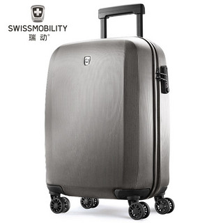 PLUS会员：SWISSMOBILITY 瑞动 MT-5080 商务旅行拉杆箱 28寸