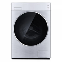 Panasonic 松下 L系列 10公斤滚筒洗衣机XQG100-L169（银色）