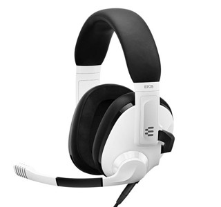 EPOS 音珀 H3 耳罩式头戴式降噪有线耳机 幽灵白 3.5mm