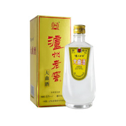 luzhoulaojiao泸州老窖大曲酒52度500ml浓香型白酒礼盒装50版怀旧经典