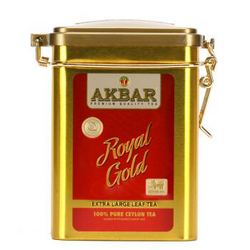 AKBAR 阿客巴 小罐金锡兰红茶  80g